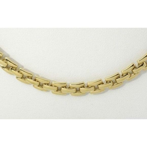Givenchy Gold Cable Chain Necklace - Picture 3 of 3